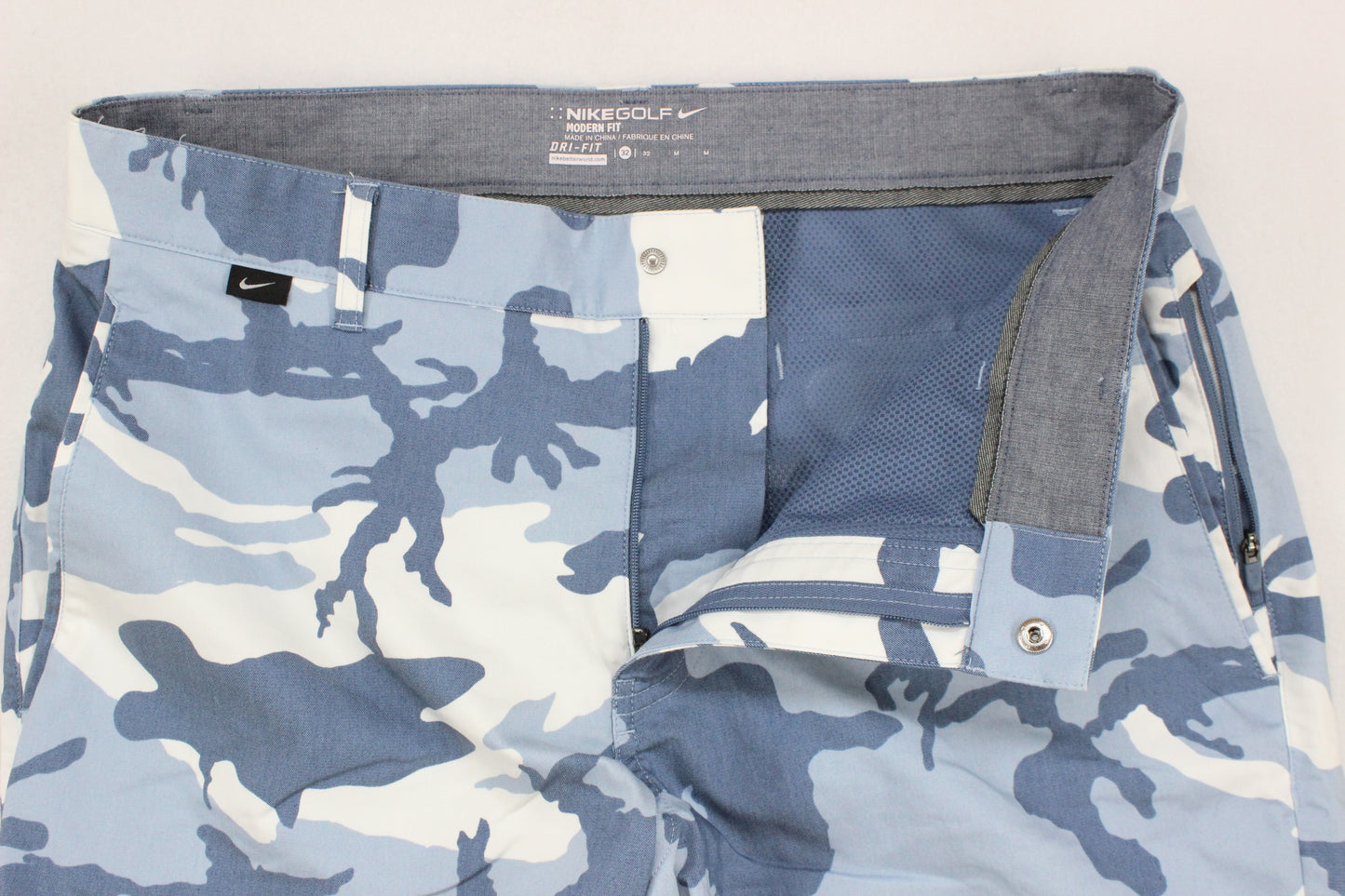 Mens Golf Shorts Camouflage Dri Fit Modern