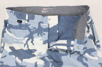 Mens Golf Shorts Camouflage Dri Fit Modern