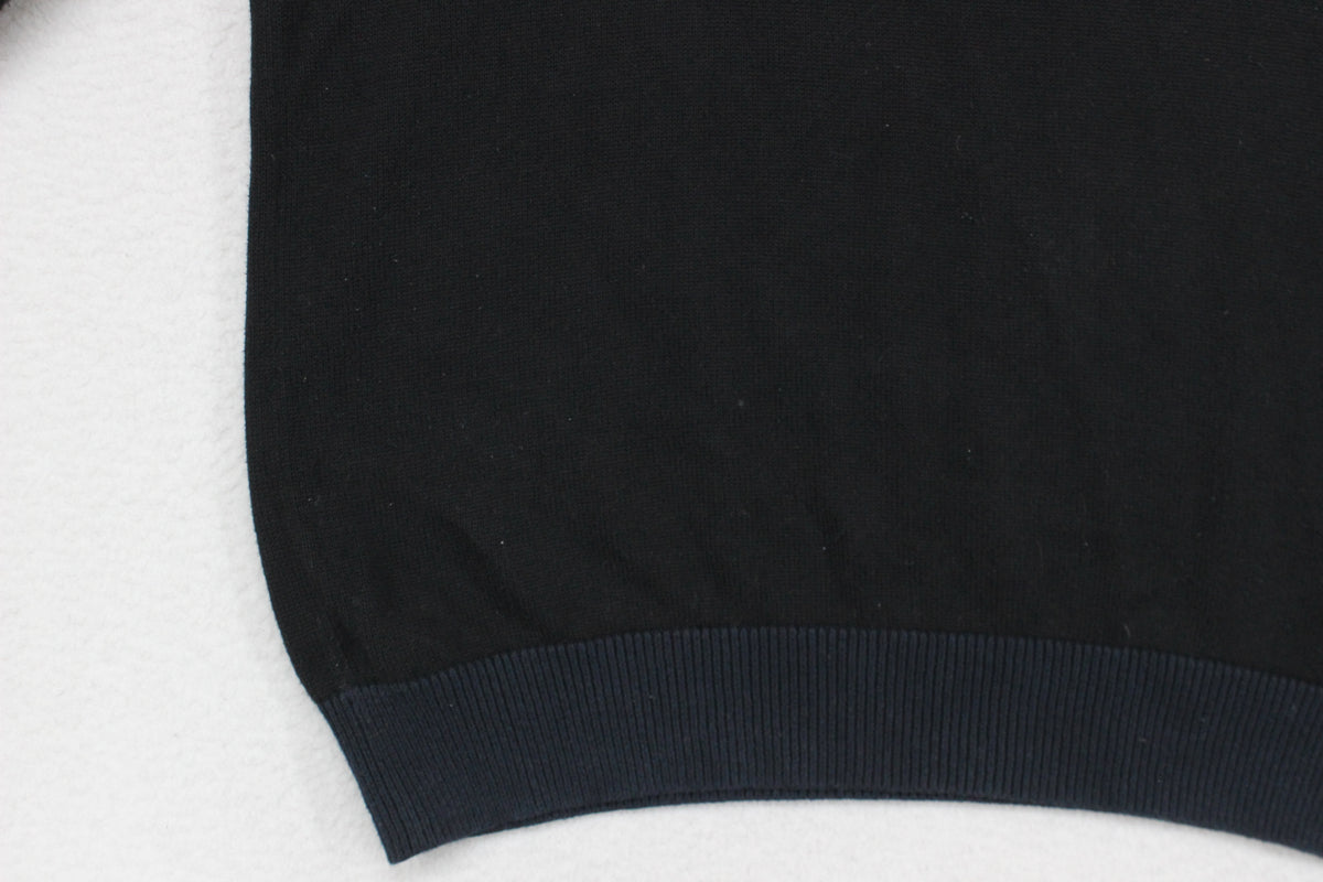 Mens Jumper Logo Crew Neck Cotton