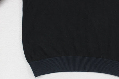 Mens Jumper Logo Crew Neck Cotton