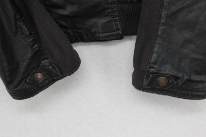 Womens Biker Jacket Outerwear