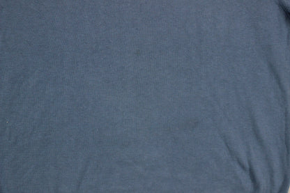 Mens Jumper Crew Neck Ribbed Knit Cotton