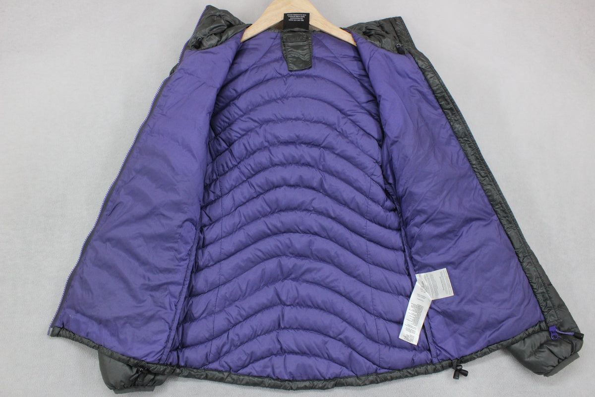 Womens Quilted Jacket Lightweight Hooded Down