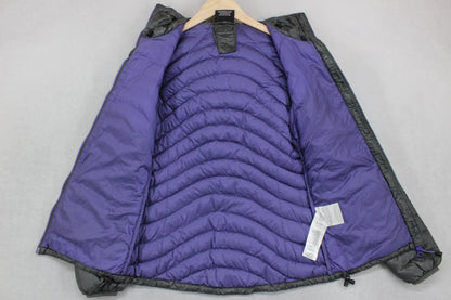 Womens Quilted Jacket Lightweight Hooded Down