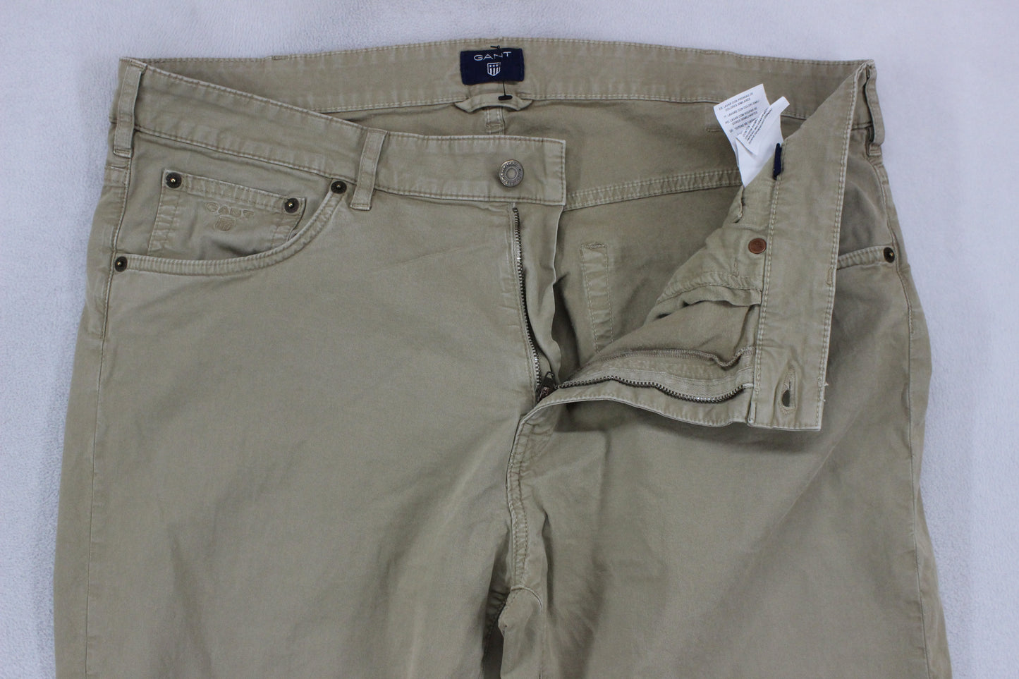 Mens Chino Trousers Regular Straight