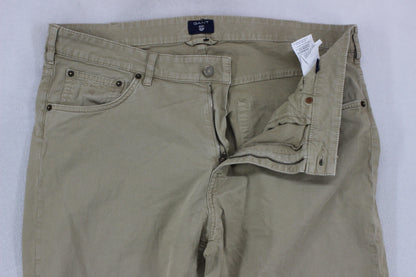 Mens Chino Trousers Regular Straight