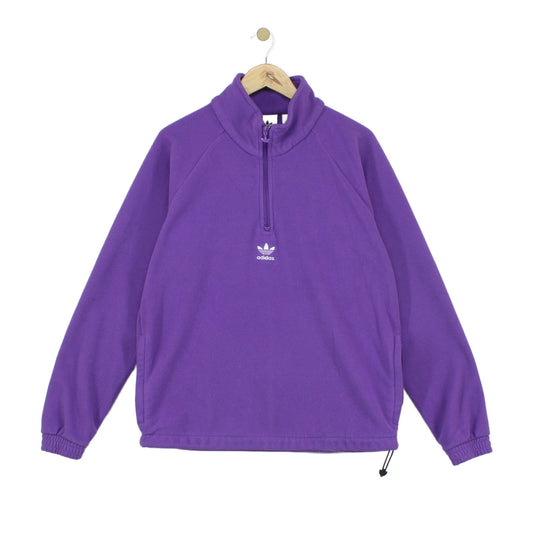 Mens 1/4 Zip Fleece Logo