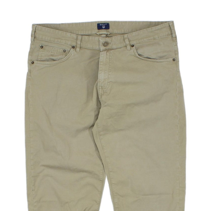 Mens Chino Trousers Regular Straight