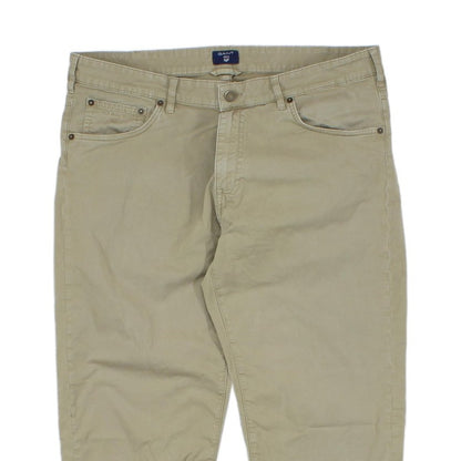 Mens Chino Trousers Regular Straight