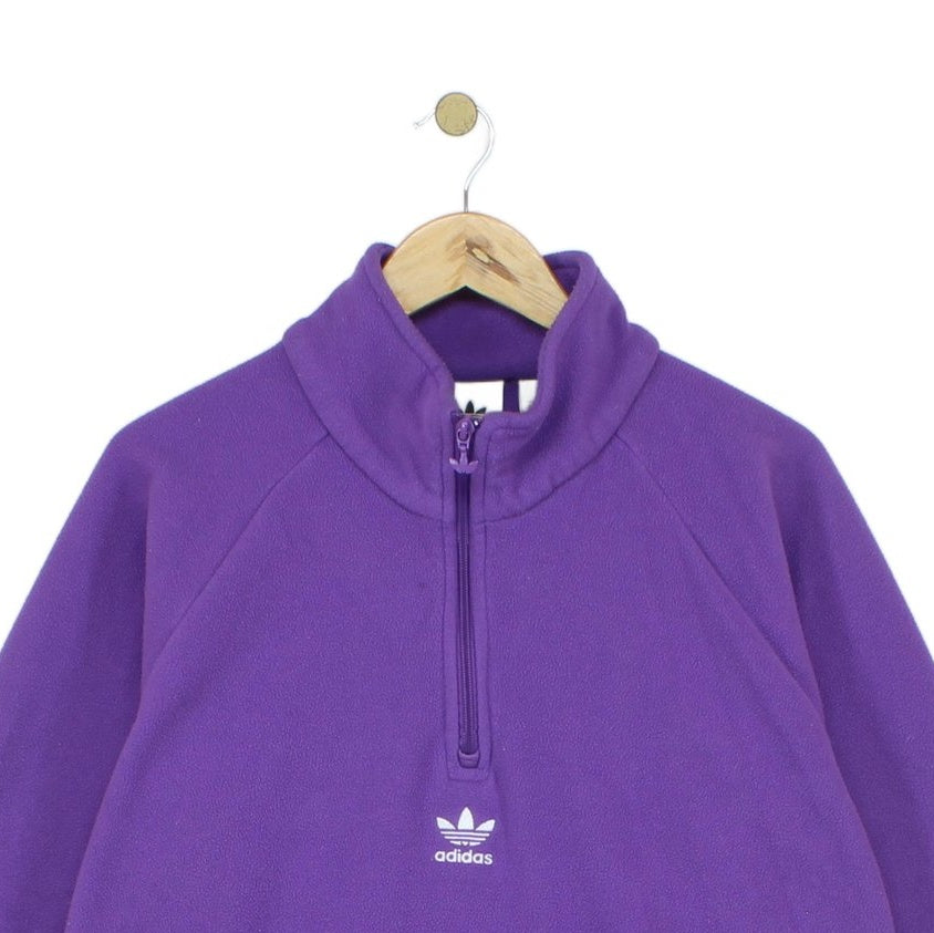 Mens 1/4 Zip Fleece Logo