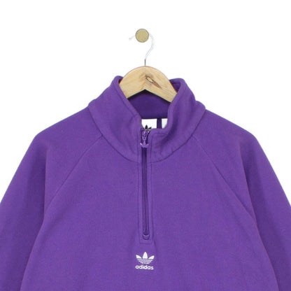 Mens 1/4 Zip Fleece Logo