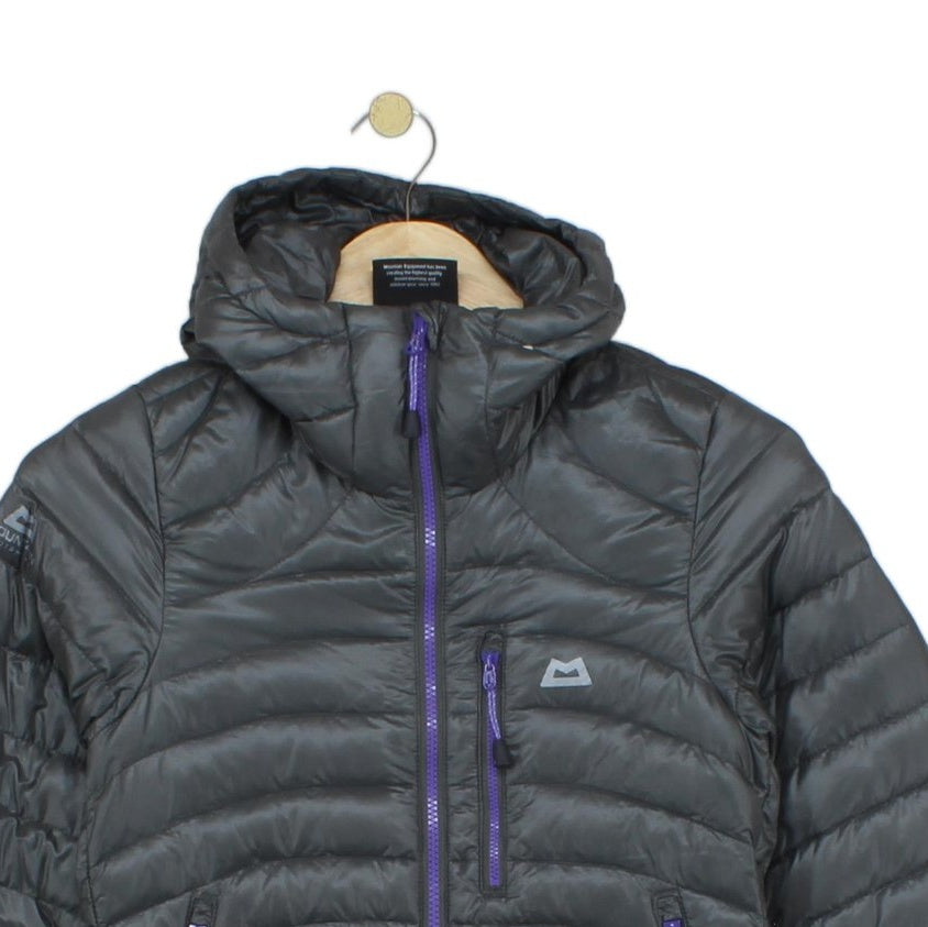 Womens Quilted Jacket Lightweight Hooded Down