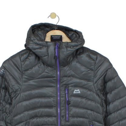Womens Quilted Jacket Lightweight Hooded Down