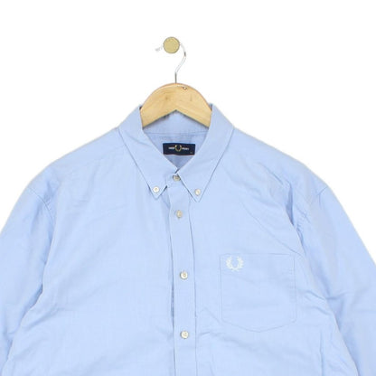 Mens Shirt Button Up Long Sleeve