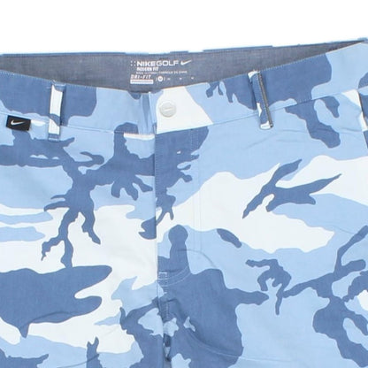 Mens Golf Shorts Camouflage Dri Fit Modern