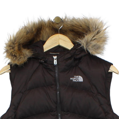 Womens 550 Down Bodywarmer Puffer Hooded