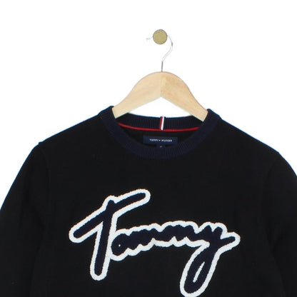 Mens Jumper Logo Crew Neck Cotton