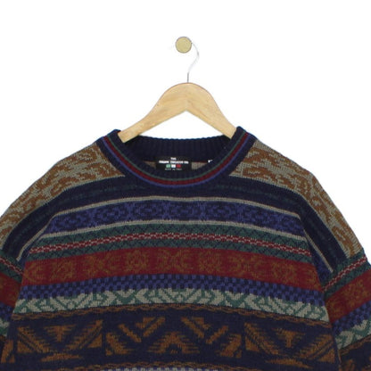 Mens Abstract Jumper Made In Italy