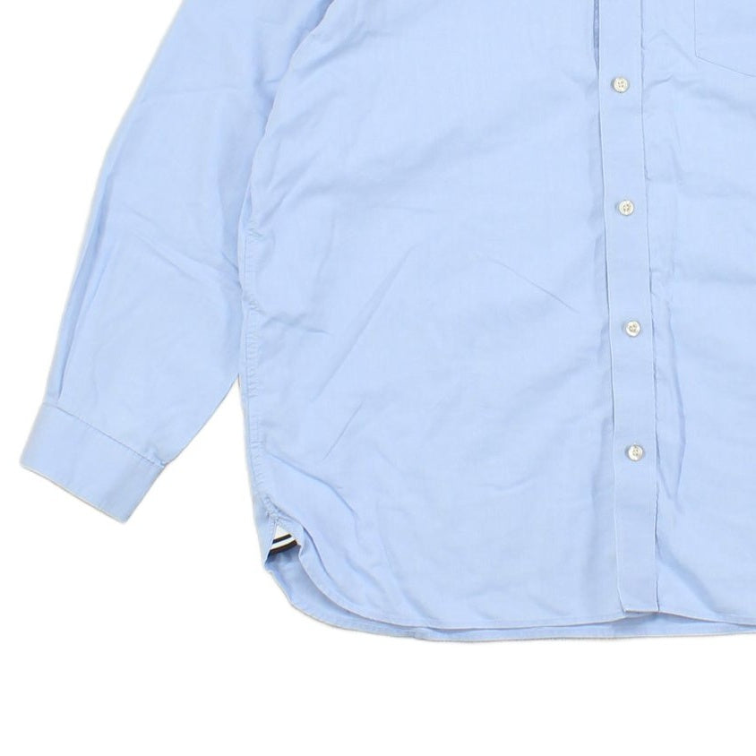 Mens Shirt Button Up Long Sleeve