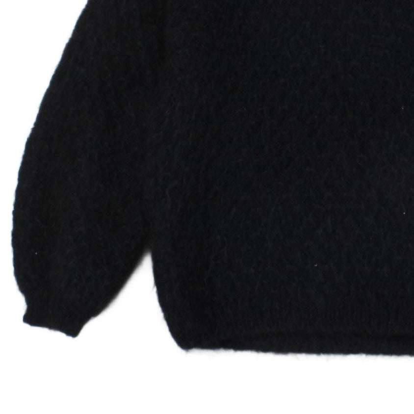 Womens Jumper Bowtie Alpaca Wool