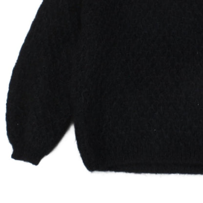 Womens Jumper Bowtie Alpaca Wool