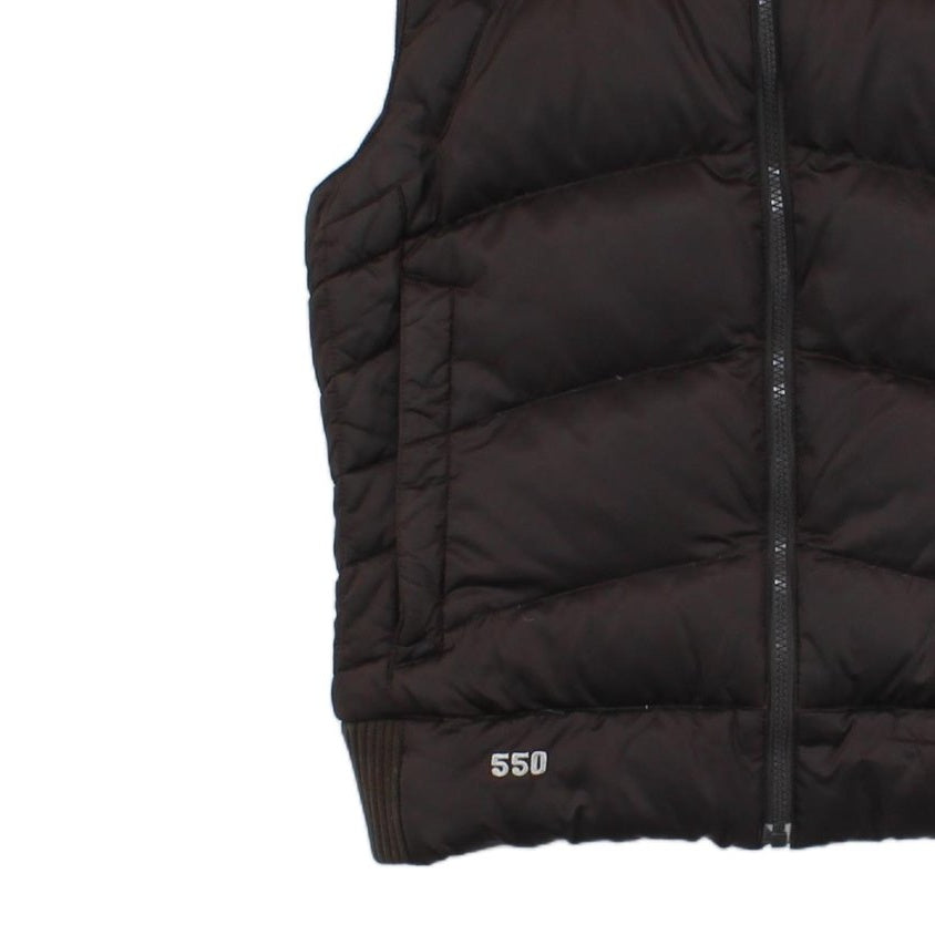 Womens 550 Down Bodywarmer Puffer Hooded