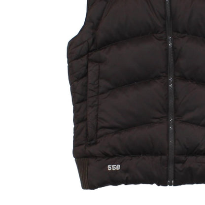 Womens 550 Down Bodywarmer Puffer Hooded