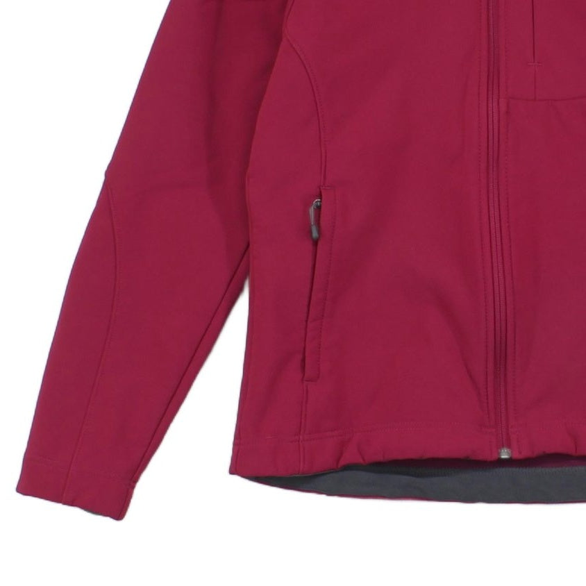 Womens Apex Softshell Jacket Full Zip Outdoor