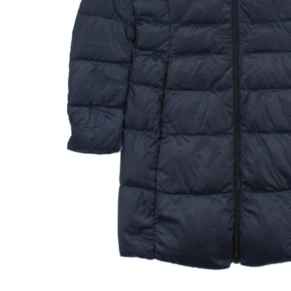 Womens Quilted Coat Puffer Hooded Full Zip Down