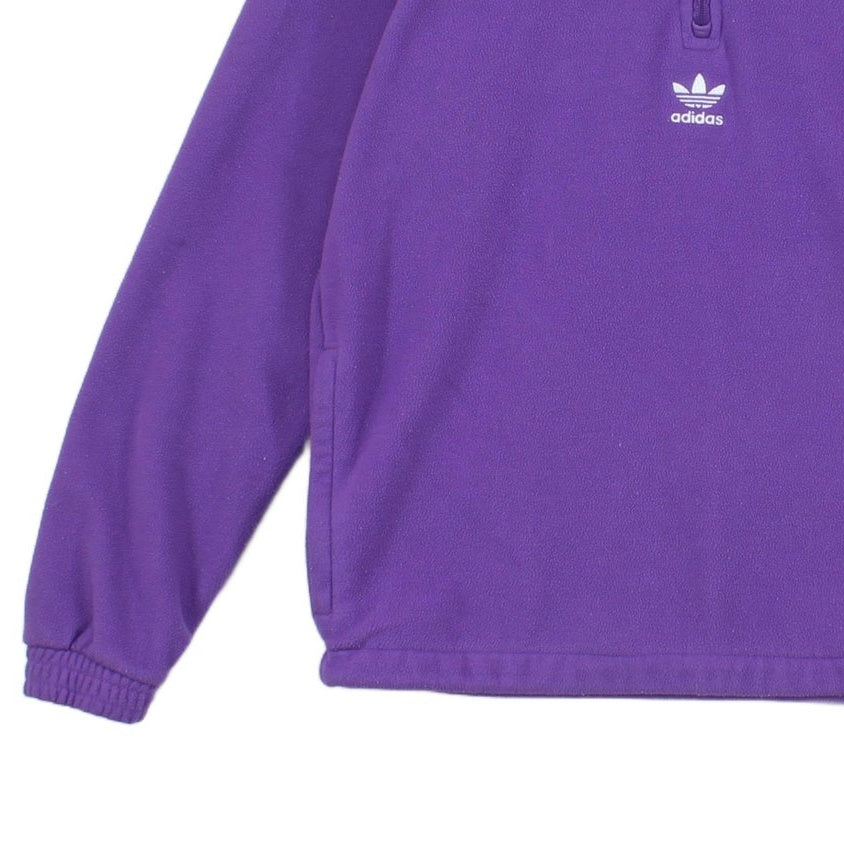 Mens 1/4 Zip Fleece Logo