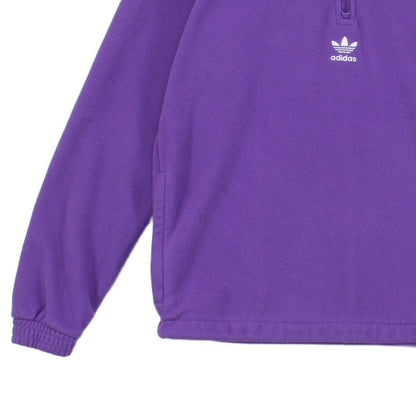 Mens 1/4 Zip Fleece Logo