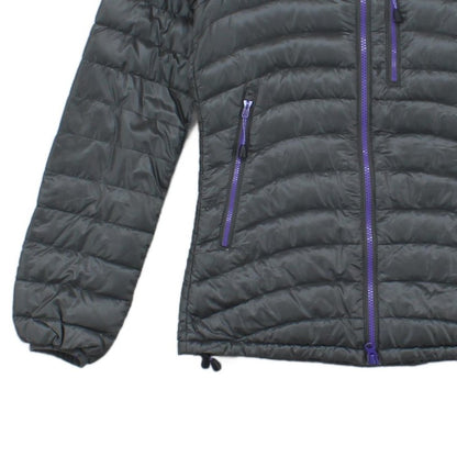 Womens Quilted Jacket Lightweight Hooded Down