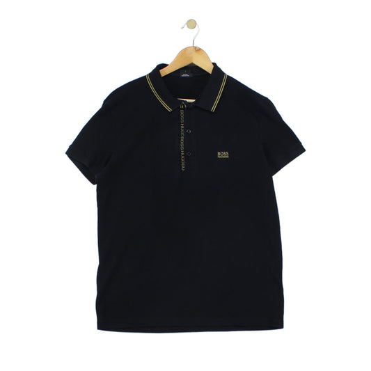 Mens Polo Shirt Slim Fit Short Sleeve