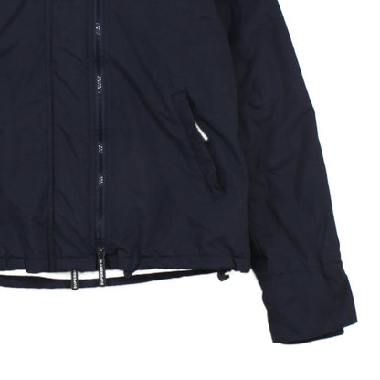 Womens Military Jacket Hooded Full Zip
