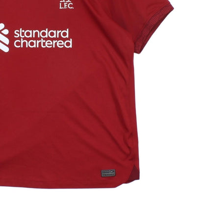 Mens Liverpool 2022-23 Football Shirt Home Jersey