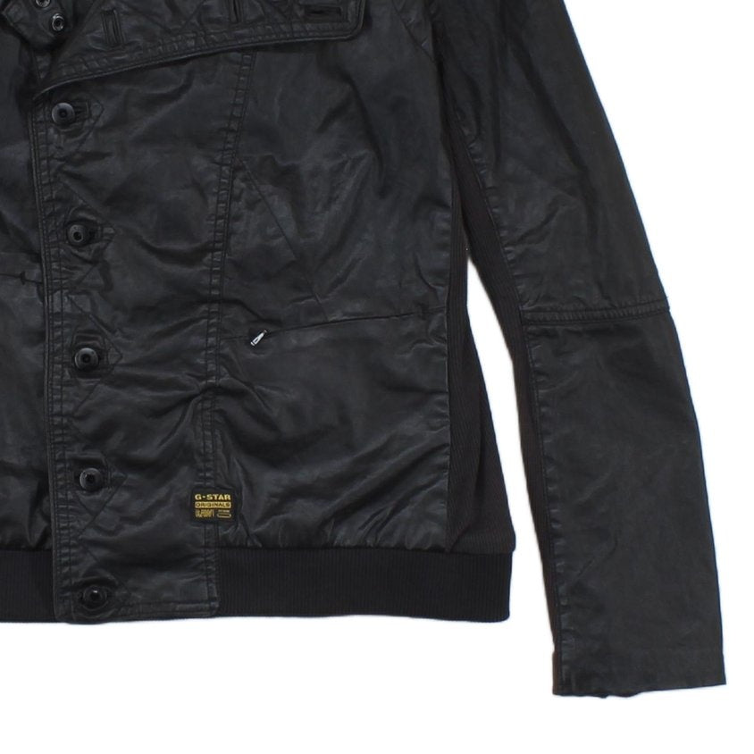 Womens Biker Jacket Outerwear