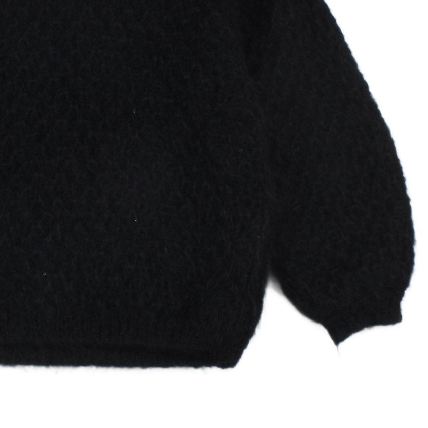 Womens Jumper Bowtie Alpaca Wool