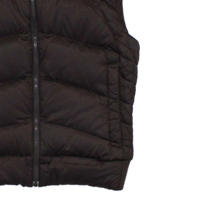 Womens 550 Down Bodywarmer Puffer Hooded
