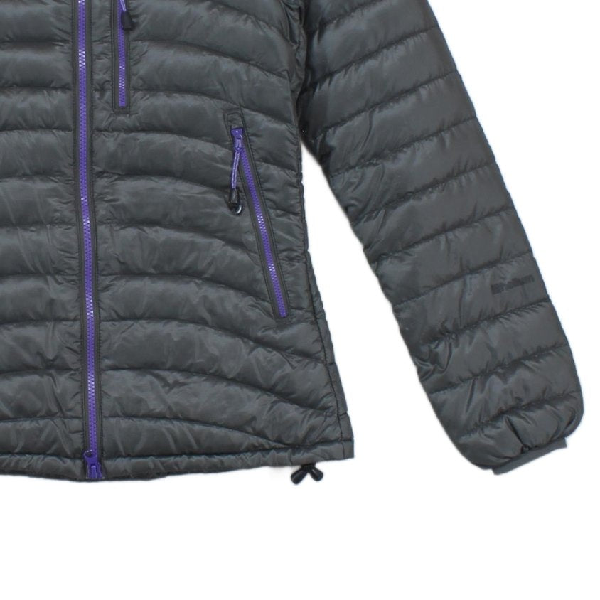 Womens Quilted Jacket Lightweight Hooded Down
