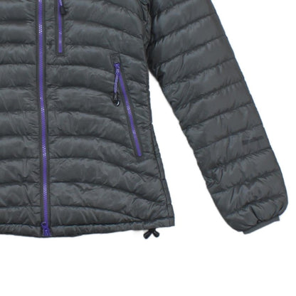 Womens Quilted Jacket Lightweight Hooded Down