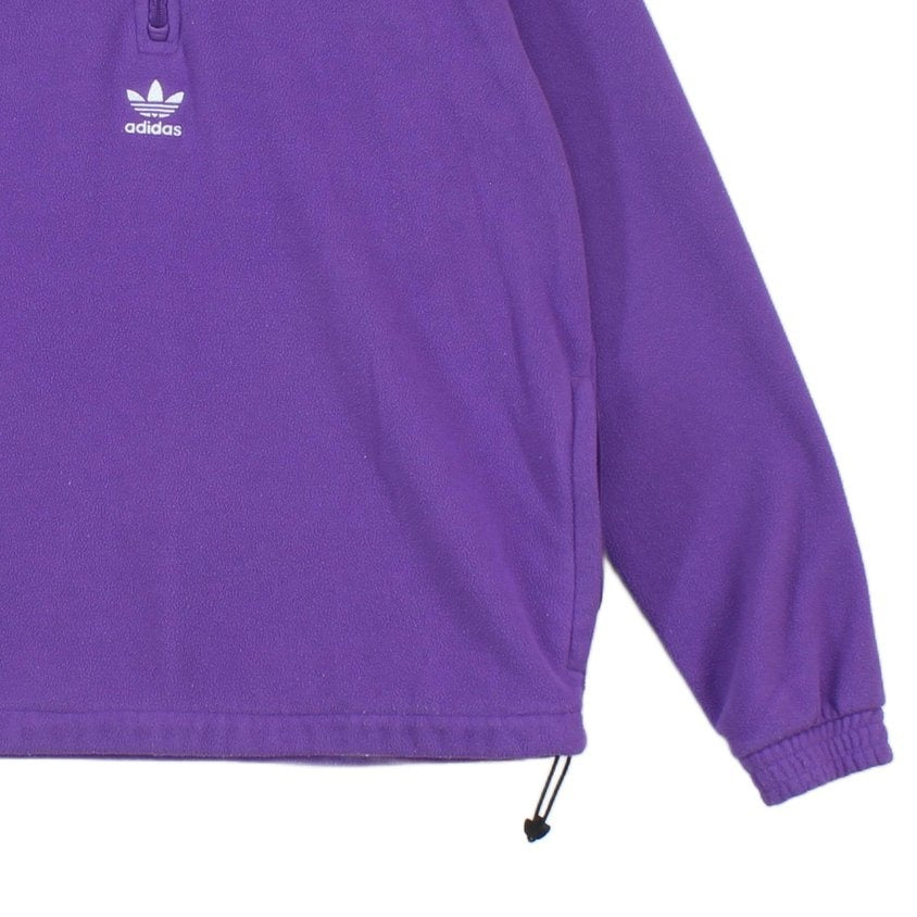 Mens 1/4 Zip Fleece Logo