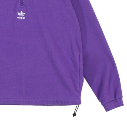 Mens 1/4 Zip Fleece Logo