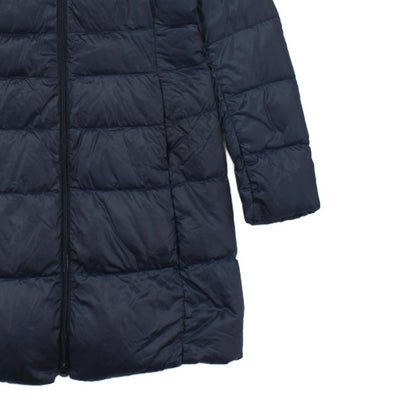 Womens Quilted Coat Puffer Hooded Full Zip Down