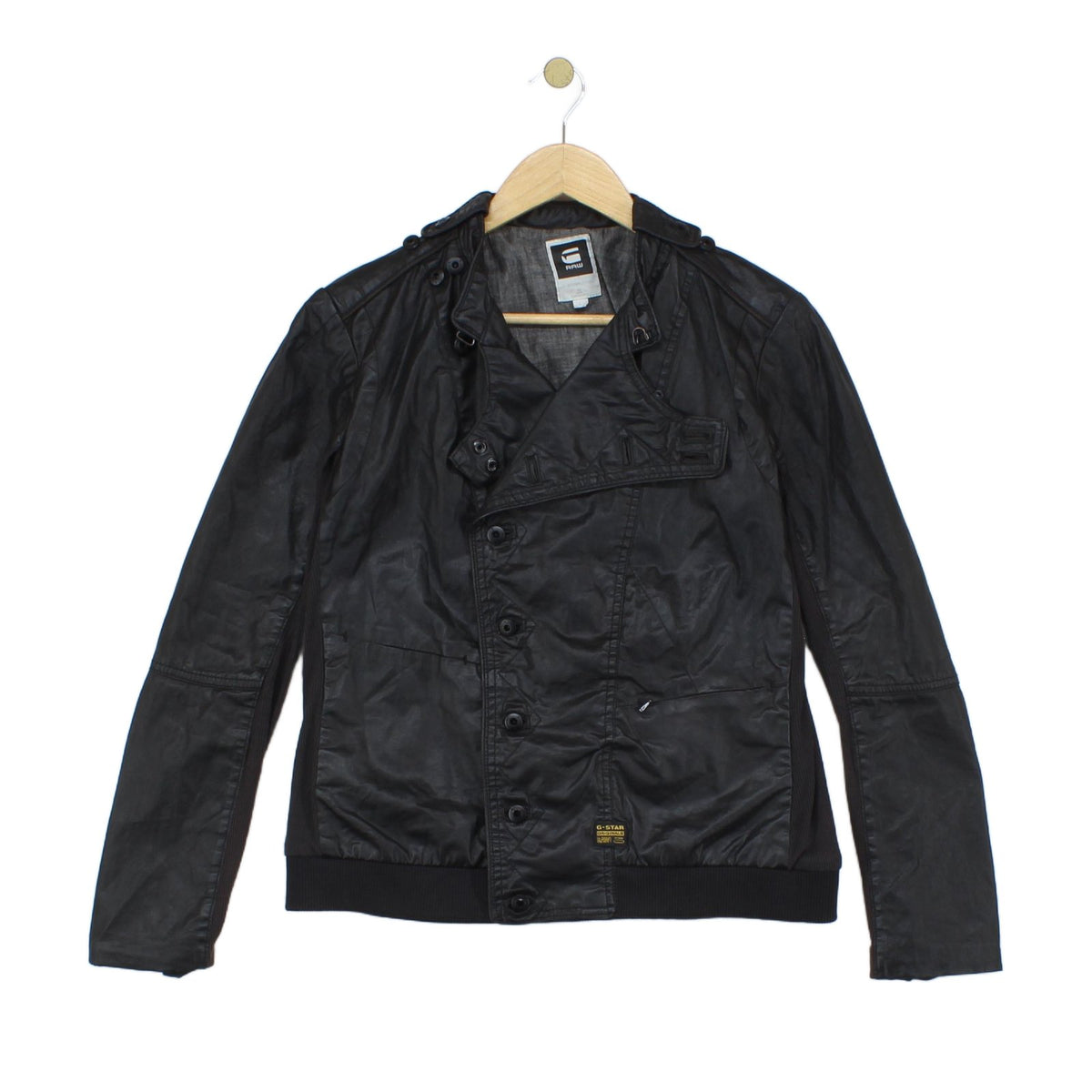 Womens Biker Jacket Outerwear