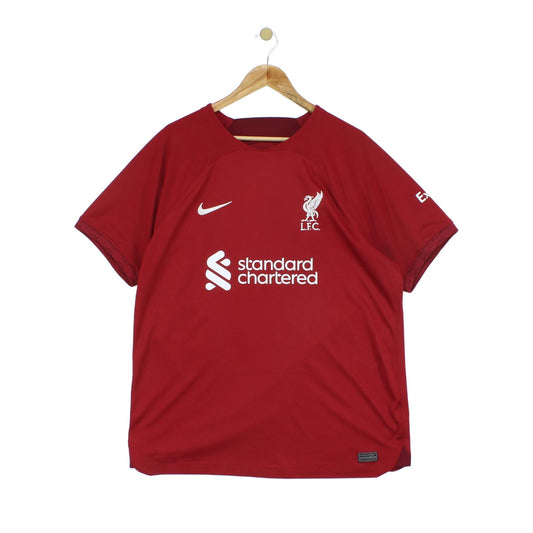 Mens Liverpool 2022-23 Football Shirt Home Jersey