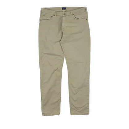 Mens Chino Trousers Regular Straight
