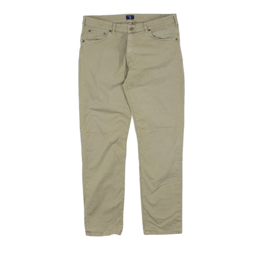 Mens Chino Trousers Regular Straight
