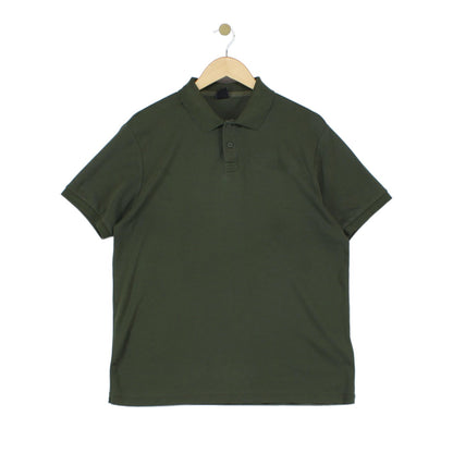 Mens Aston Martin Polo Shirt Short Sleeve Classic