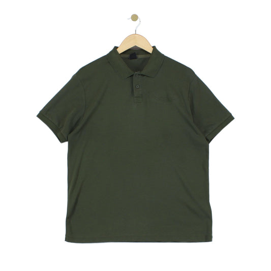 Mens Aston Martin Polo Shirt Short Sleeve Classic