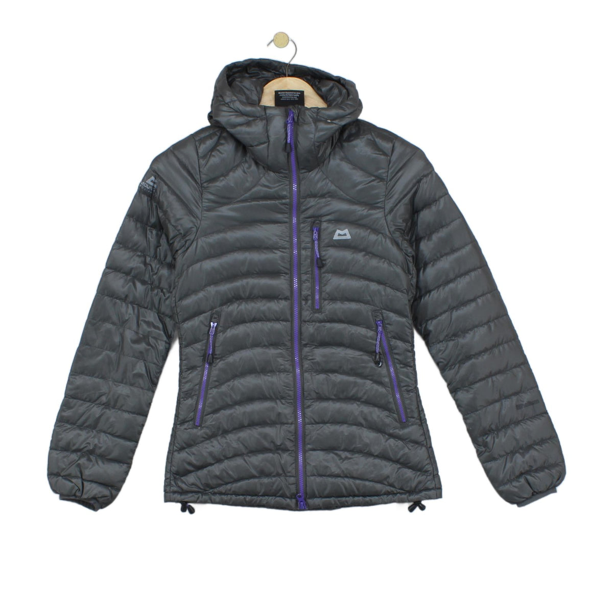 Womens Quilted Jacket Lightweight Hooded Down